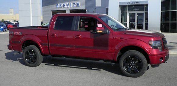 Ford f150 20 aluminum wheels #8